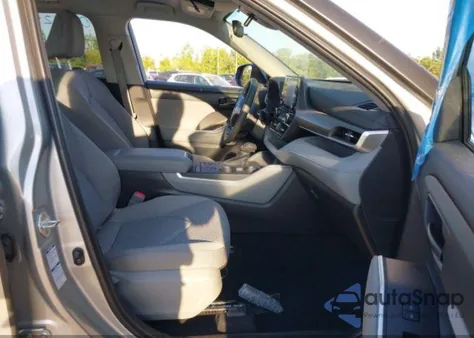 2022 Toyota Highlander L/Le from USA, damaged, VIN 5TDBZRBH3NS589507